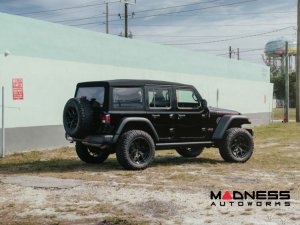 Jeep Wrangler JL Custom Wheels - HF-5 by Vossen - Gloss Black Jeep Wrangler JL Custom Wheels - HF-5 by Vossen - Gloss Black